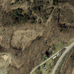 Satellite imagery of Alfred Pit, US