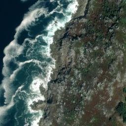 Satellite imagery of Punta Soavela, ES