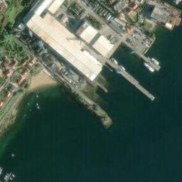 Satellite imagery of Punta Arroás, ES