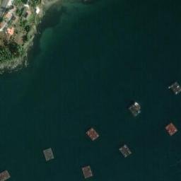 Satellite imagery of Punta Domaio, ES