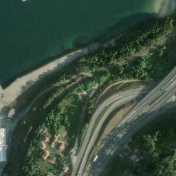 Satellite imagery of Punta de Rande, ES