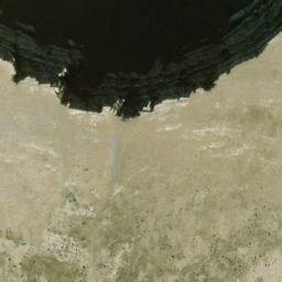 Satellite imagery of cairn, FR
