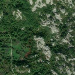 Satellite imagery of Dušak, ME