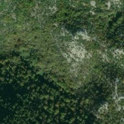 Satellite imagery of Mali Krušestak, ME