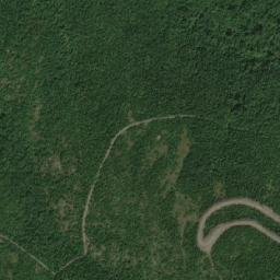 Satellite imagery of Guri i Kišes, XK