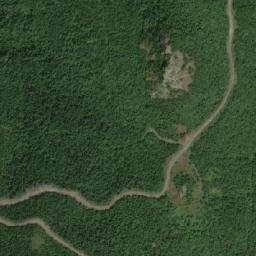 Satellite imagery of Guri i Kišes, XK