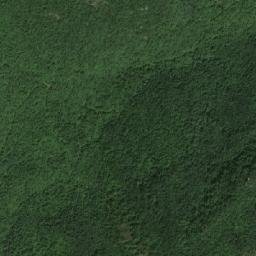 Satellite imagery of Guri i Kišes, XK