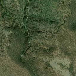 Satellite imagery of Dugi Rid, RS