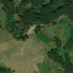 Satellite imagery of Germanski Rid, MK