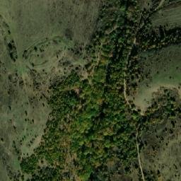 Satellite imagery of Dzhindzhiyski Rid, BG