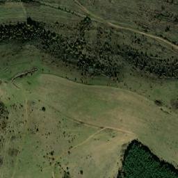 Satellite imagery of Dzhindzhiyski Rid, BG