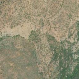 Satellite imagery of Little Siberia Mine, US