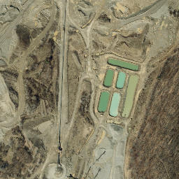 Satellite imagery of Alfred Pit, US