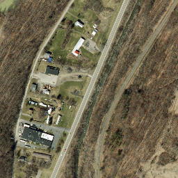 Satellite imagery of Alfred Pit, US
