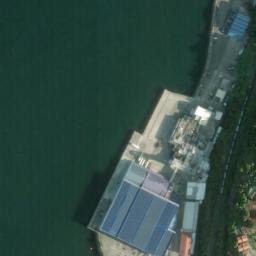 Satellite imagery of Punta Cuncheira, ES