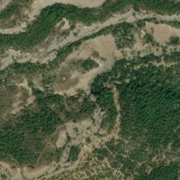 Satellite imagery of cairn, FR