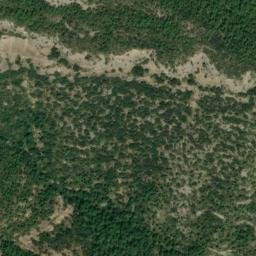 Satellite imagery of cairn, FR
