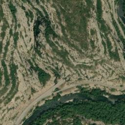 Satellite imagery of cairn, FR