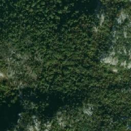 Satellite imagery of Mali Krušestak, ME