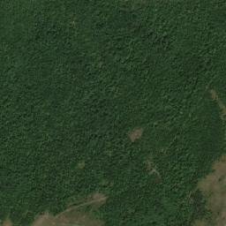 Satellite imagery of Guri i Kišes, XK