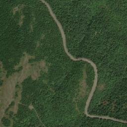 Satellite imagery of Guri i Kišes, XK