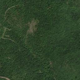 Satellite imagery of Guri i Kišes, XK