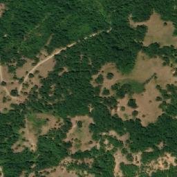 Satellite imagery of Krivi Rid, MK