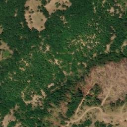 Satellite imagery of Krivi Rid, MK