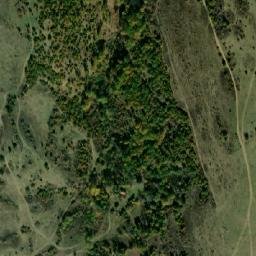 Satellite imagery of Dzhindzhiyski Rid, BG