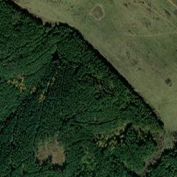 Satellite imagery of Dzhindzhiyski Rid, BG