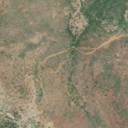 Satellite imagery of Little Siberia Mine, US