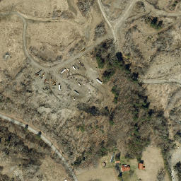 Satellite imagery of Alfred Pit, US
