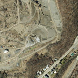 Satellite imagery of Alfred Pit, US