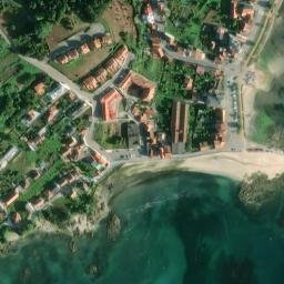 Satellite imagery of Punta do Crego, ES