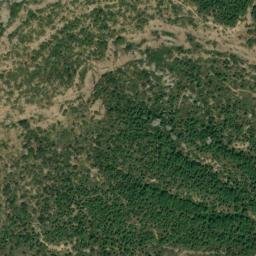 Satellite imagery of cairn, FR