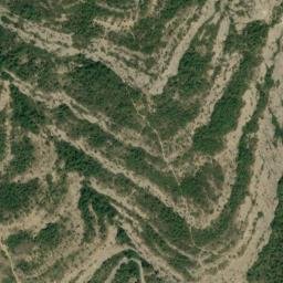 Satellite imagery of cairn, FR