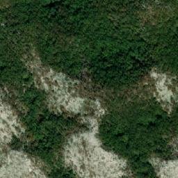 Satellite imagery of Šušnjato Brdo, ME