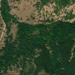 Satellite imagery of Krivi Rid, MK