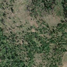 Satellite imagery of Gold Blanket Mine, US