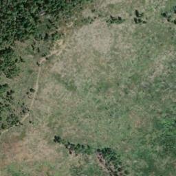 Satellite imagery of Gold Blanket Mine, US