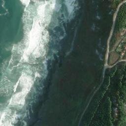 Satellite imagery of Punta Corucho, ES