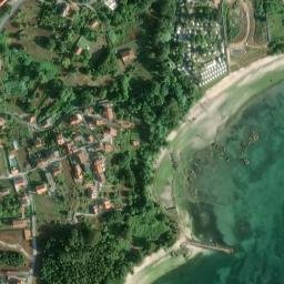 Satellite imagery of Punta das Ratas, ES