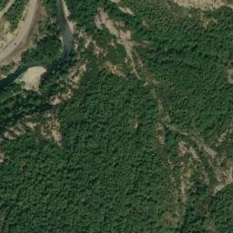 Satellite imagery of cairn, FR