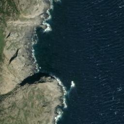 Satellite imagery of Punta de Cala Nans, ES