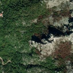 Satellite imagery of Šušnjato Brdo, ME