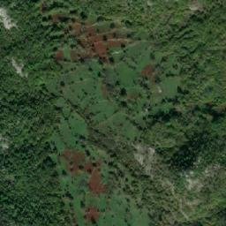 Satellite imagery of Visino Brdo, ME