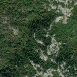 Satellite imagery of Visino Brdo, ME