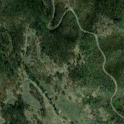 Satellite imagery of Kodra Repta, RS