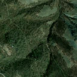Satellite imagery of Kodra Repta, RS