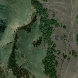 Satellite imagery of Kozjak, RS